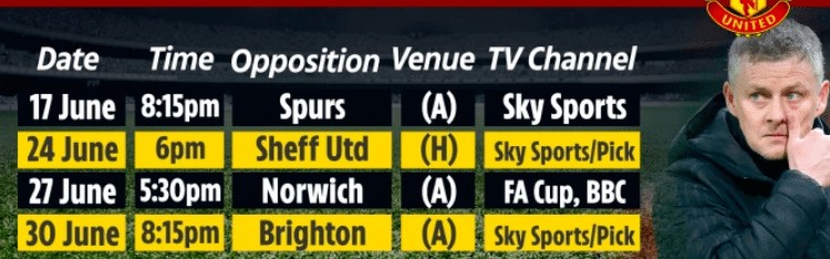  英超新赛季赛程公布，首轮焦点战出炉  