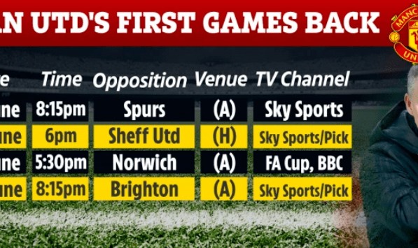  英超新赛季赛程公布，首轮焦点战出炉  