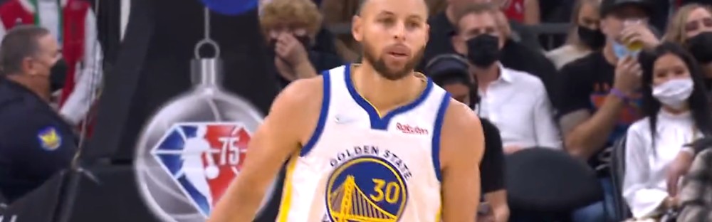  库里三分球命中数超越雷阿伦登顶历史  