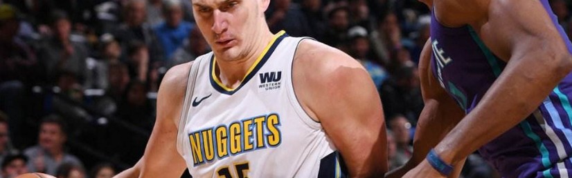  约基奇27+15掘金登顶西部榜首  