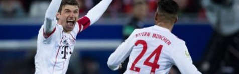  拜仁慕尼黑刷新队史纪录，赛季进球数突破百球  