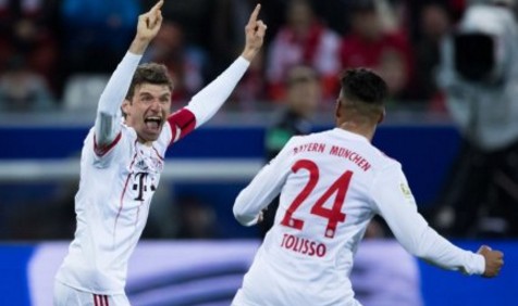  拜仁慕尼黑刷新队史纪录，赛季进球数突破百球  